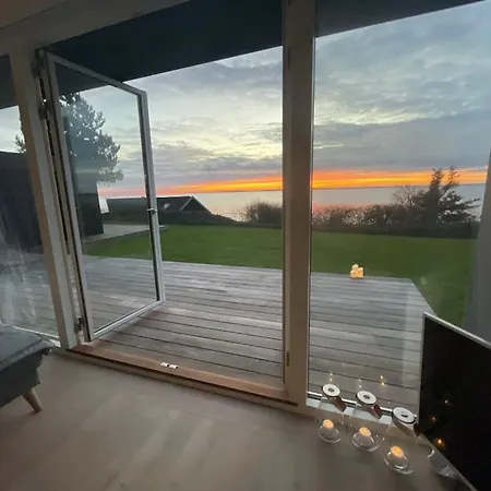 Modern Vacation With Stunning Ocean View 阿森斯